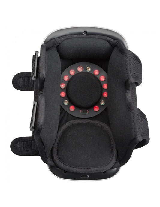 Heating Knee Massager - Rechargeable Pain Relief with Infrared Laser & Vibration