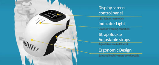Heating Knee Massager - Rechargeable Pain Relief with Infrared Laser & Vibration